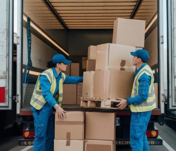Image representing transportation and relocation services in Dubai.